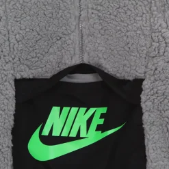 Sherpa Half Zip Hoodie