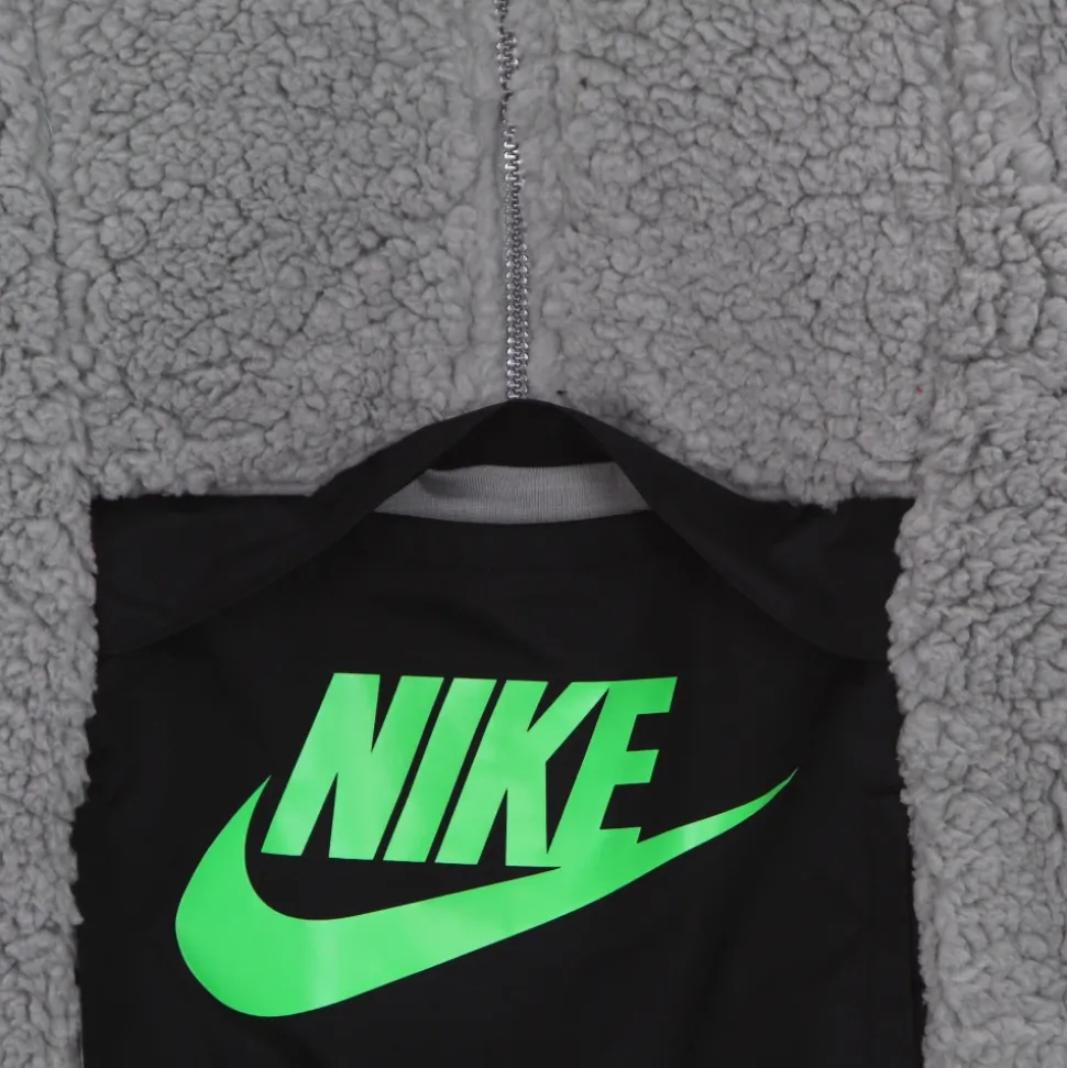 Sherpa Half Zip Hoodie