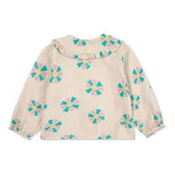 Shirt met kleurrijke print