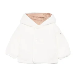 Short Teddy Puffer Jacket
