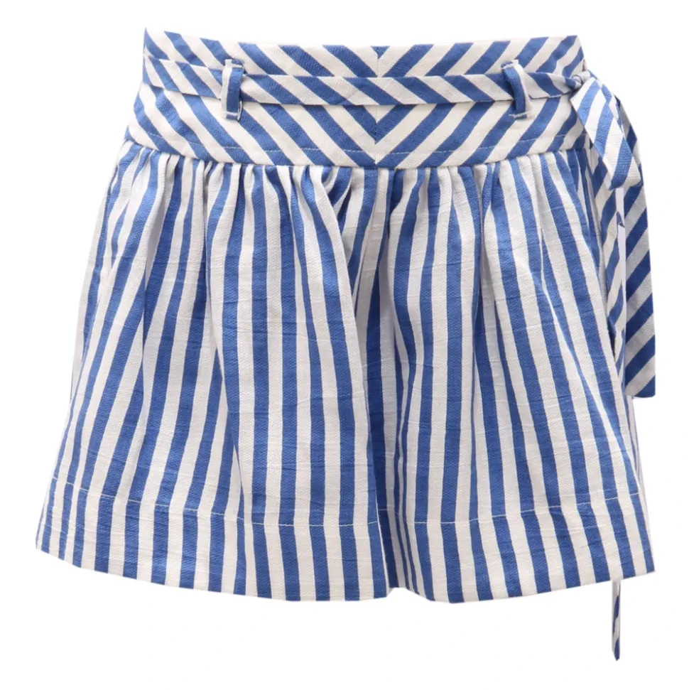 Shorts a righe Piquet