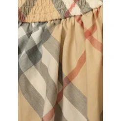 Shorts met Ruitpatroon