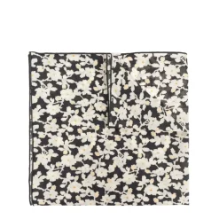 Sjaal met bloemmotief