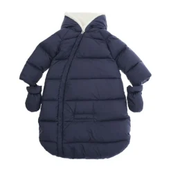 Sleeping Sack gewatteerd jack met vaste capuchon en afneembare handschoenen in technische stof