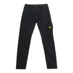 Slim Cargo Broek met Logo