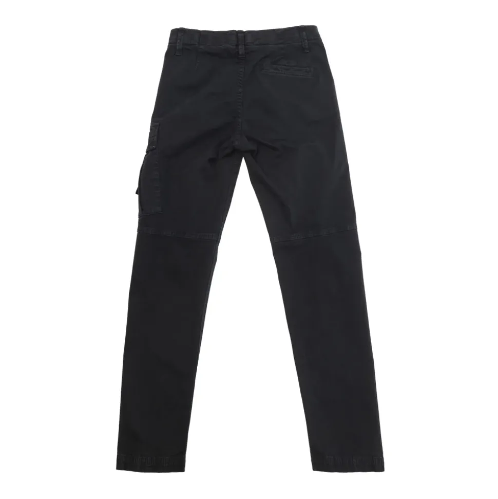 Slim Cargo Broek met Logo
