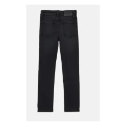 Slim Fit Kinderen Jeans Zwart Elastisch