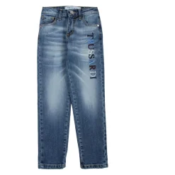 Slim Five-Pocket Jeans