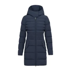 Slim Gewatteerde Donsjas