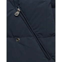 Slim Gewatteerde Donsjas