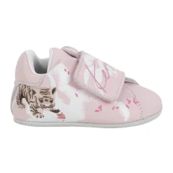 Slippers met klittenbandsluiting