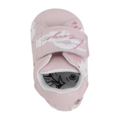 Slippers met klittenbandsluiting