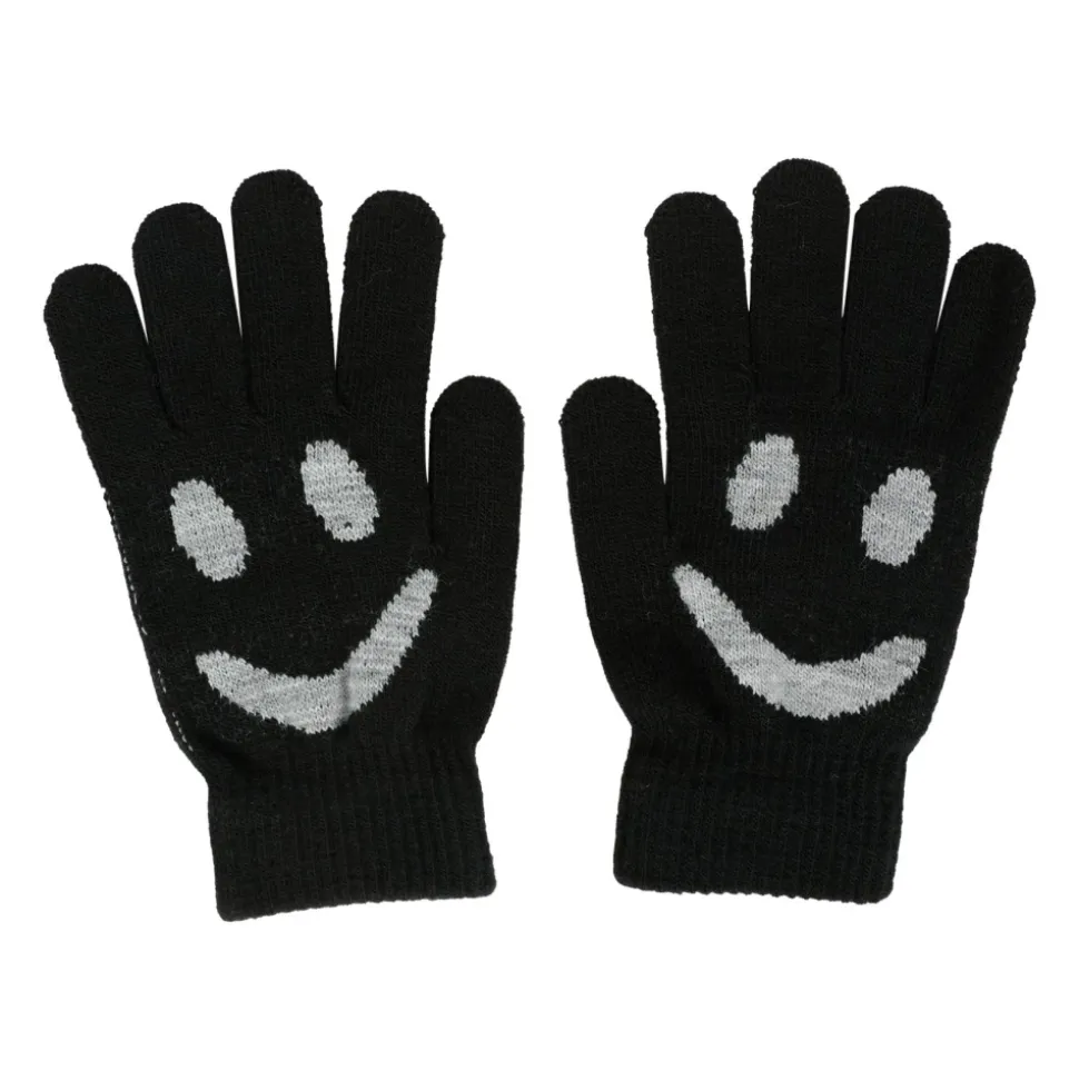 Smiley Face Handschoenen Set