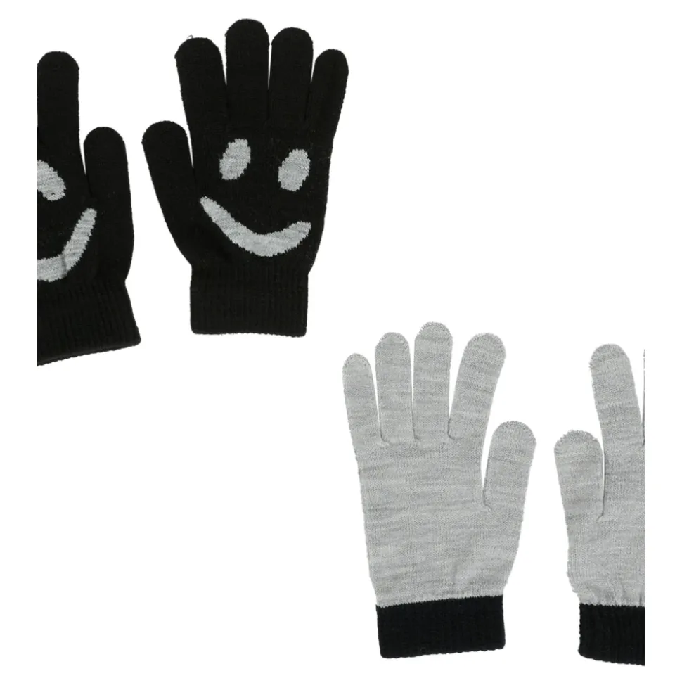 Smiley Face Handschoenen Set