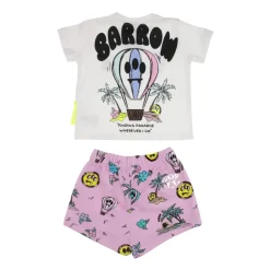 Smiley Print Jurkje Set