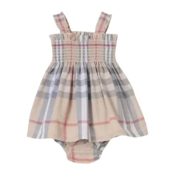 Smocked Bodice Baby Meisje Jurk