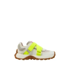 Sneakers met bandaccenten