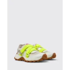 Sneakers met bandaccenten