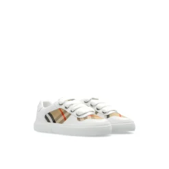 Sneakers met Ruitpatroon