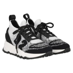 Sneakers Slip-On in Maglia Stretch