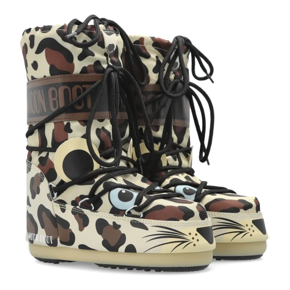 Sneeuwlaarzen Icoon Dier