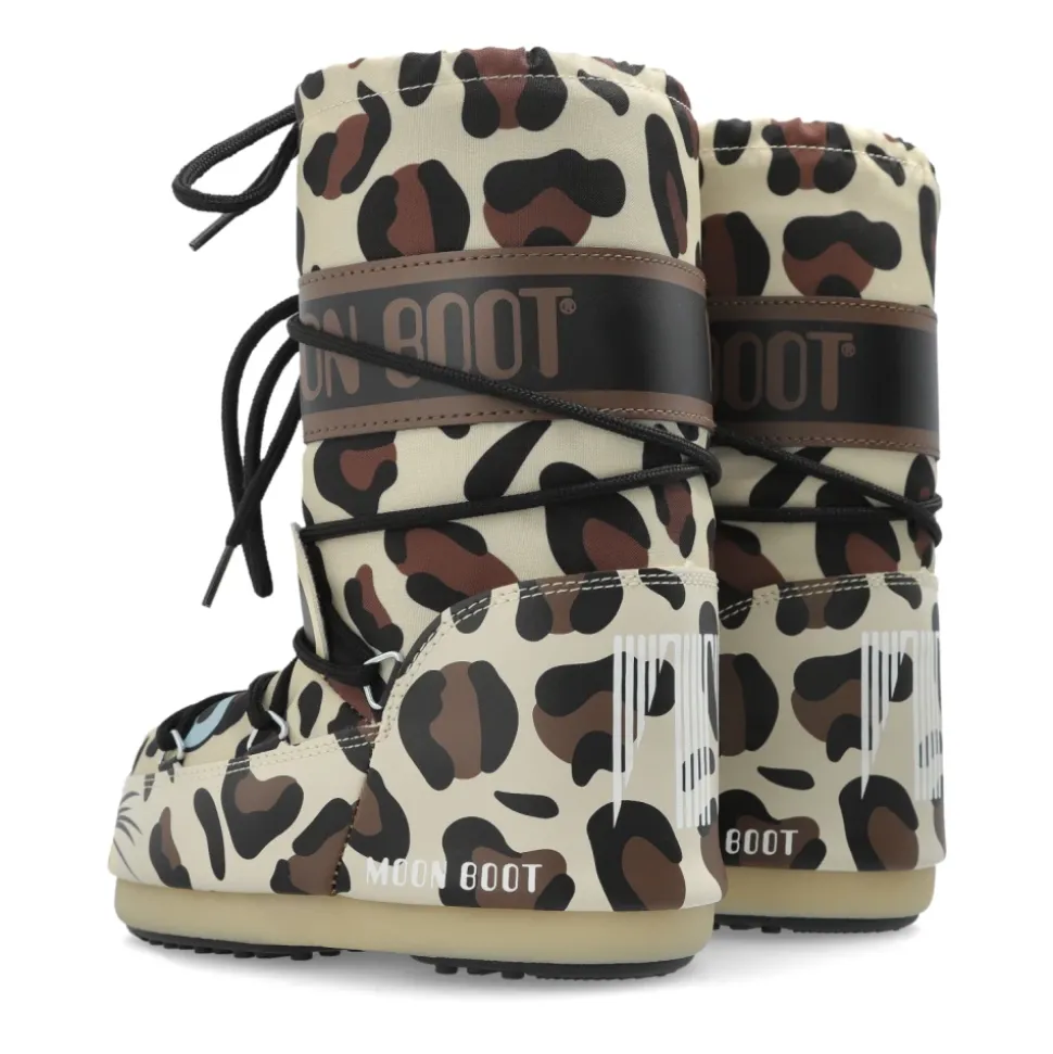 Sneeuwlaarzen Icoon Dier