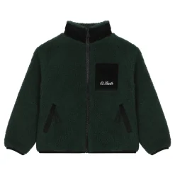Snoopy Ski Car 51 Curly Fleece Jas Met Zak