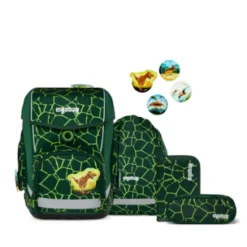 Solid Color Rugzak Set