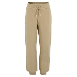 Sportieve Grijze Katoenen Trainingsbroek