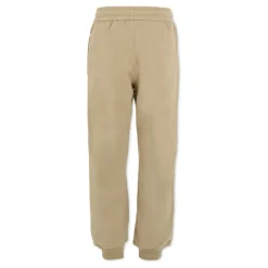 Sportieve Grijze Katoenen Trainingsbroek