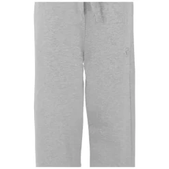 Sportieve Grijze Katoenen Broek