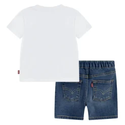 Sportieve Set T-shirt met Print en Bermuda