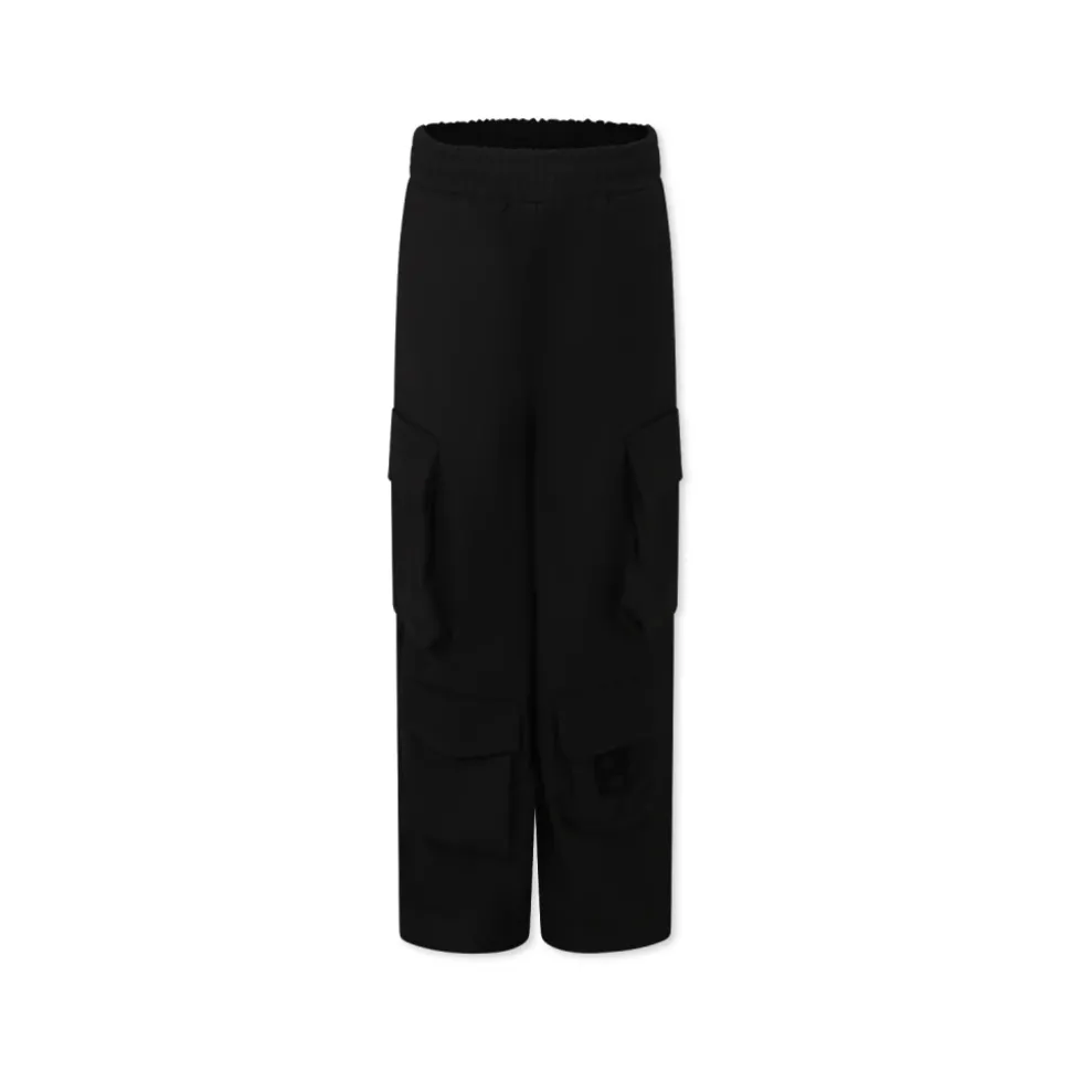 Sportieve Zwarte Cargo Broek