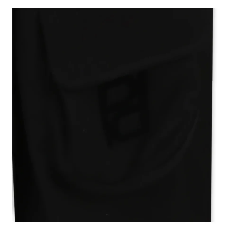 Sportieve Zwarte Cargo Broek