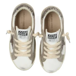 Sportschoenen SUPER-STAR DOUBLE QUARTER MET LIS