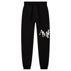 Staggered Scribble Sweatpant