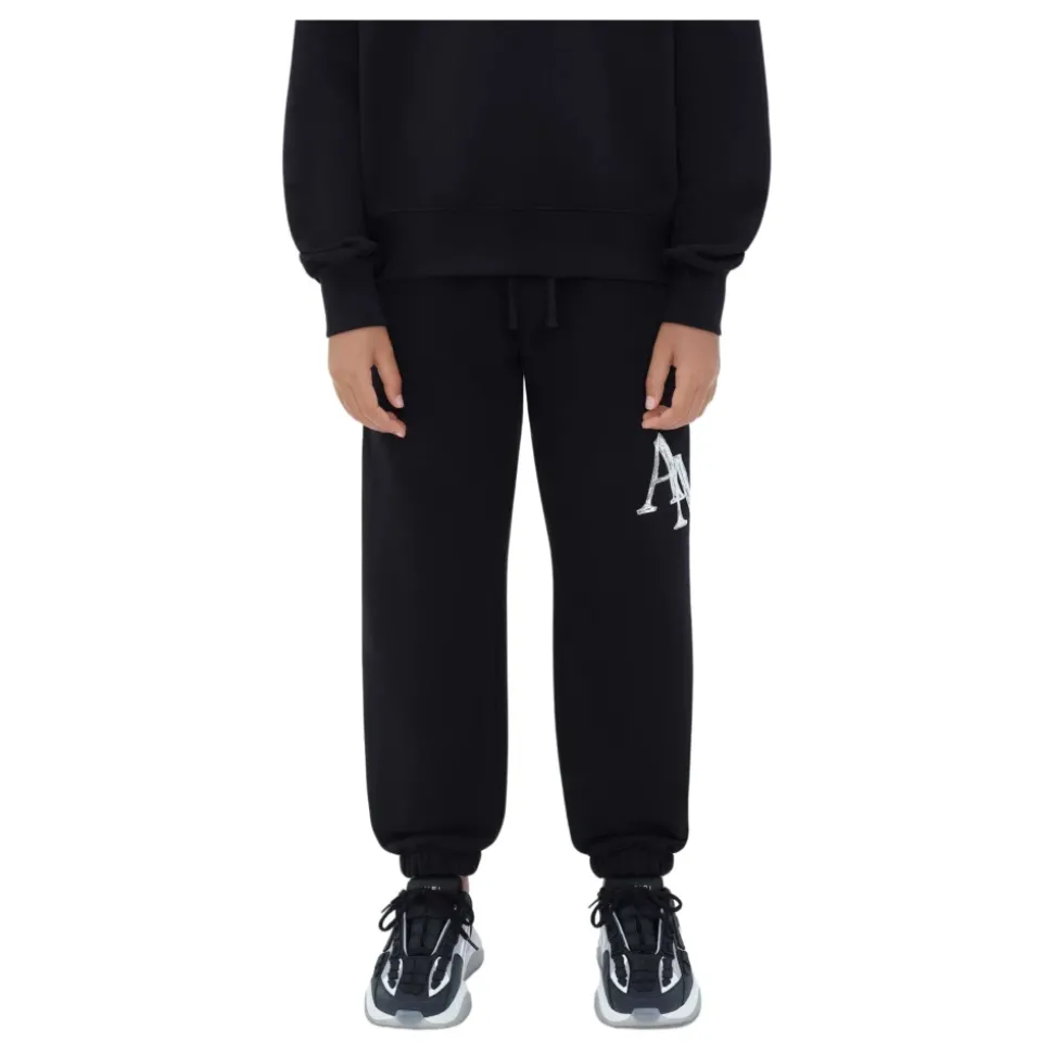 Staggered Scribble Sweatpant