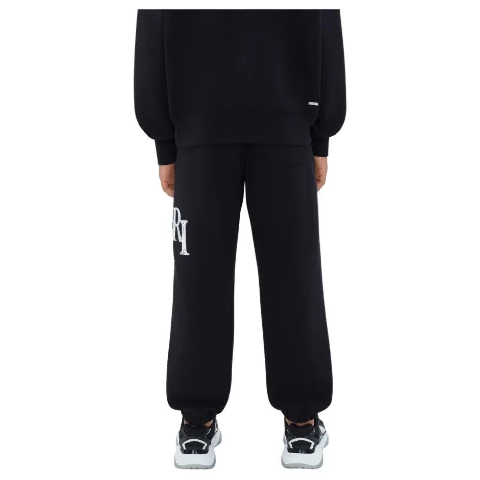 Staggered Scribble Sweatpant