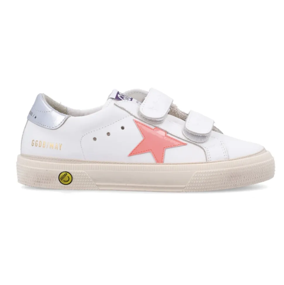 Ster Patch Leren Sneakers