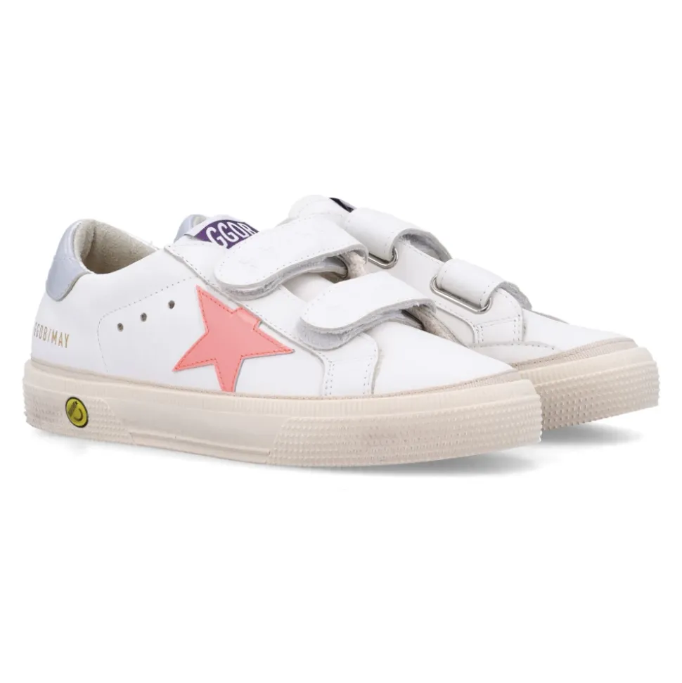 Ster Patch Leren Sneakers