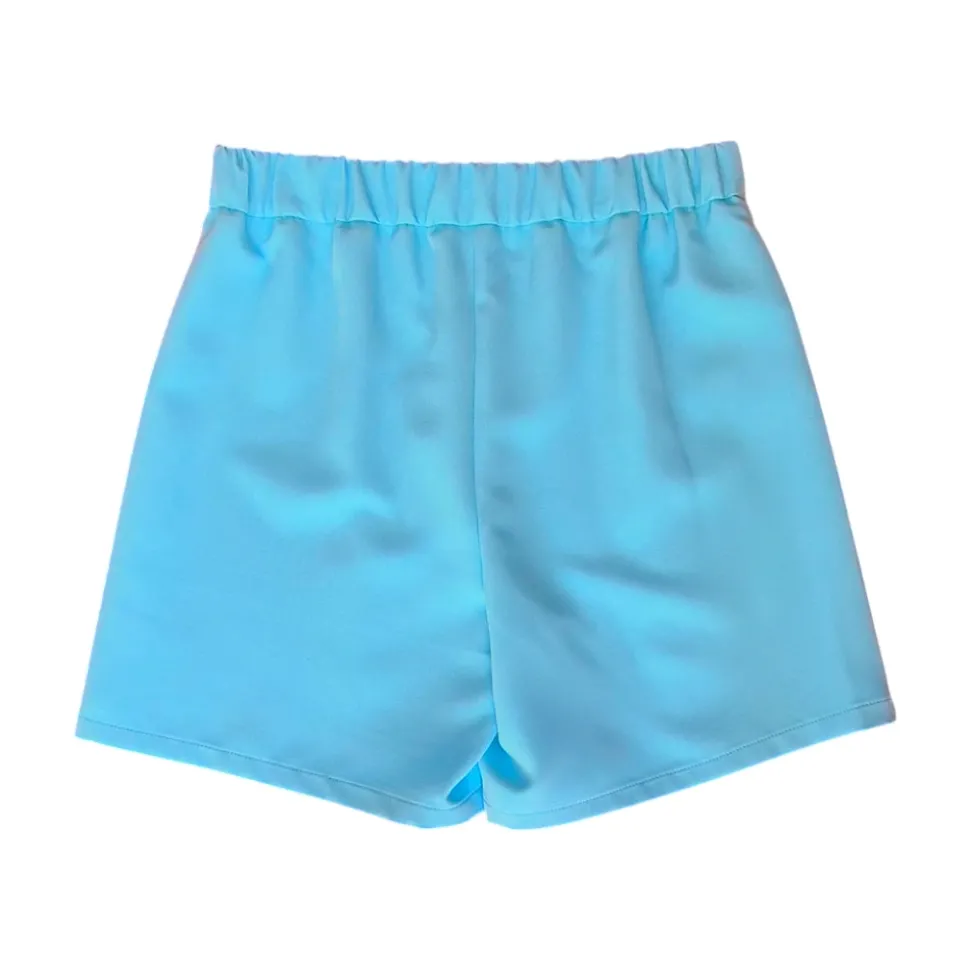 Stijlvol Gilet Shorts Set