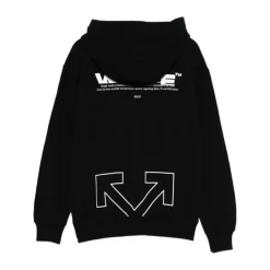 Stijlvol Zwart en Wit Sweatshirt