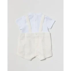Stijlvolle Baby Outfit Set met Bretels