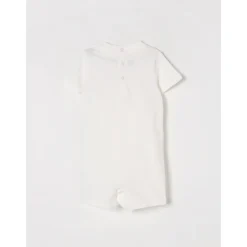 Stijlvolle Baby Romper met Drukknoopsluiting