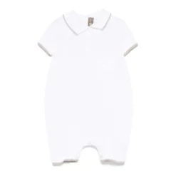 Stijlvolle Bianco Corda Jurk