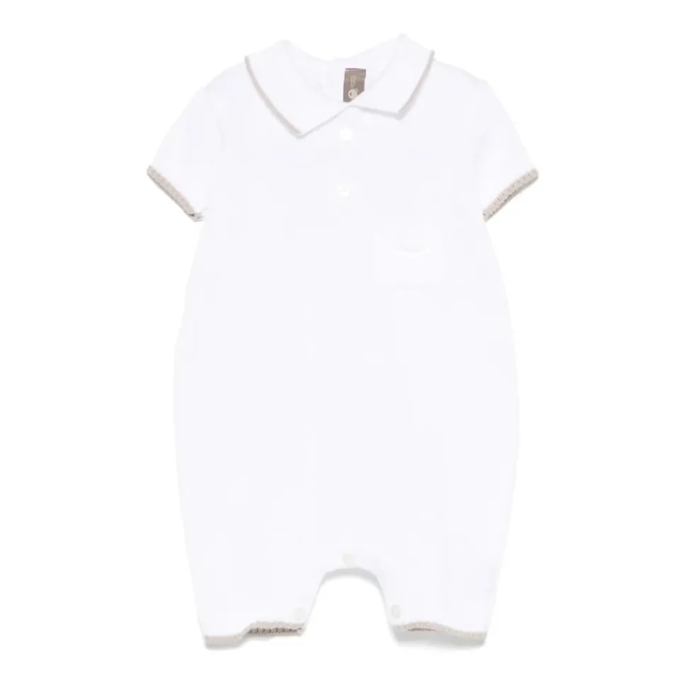 Stijlvolle Bianco Corda Jurk