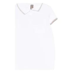 Stijlvolle Bianco Corda Jurk