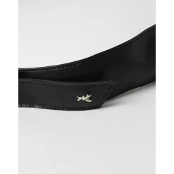 Stijlvolle Brede Leren Taille Riem