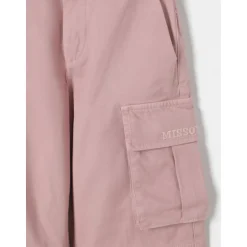 Stijlvolle cargobroek met meerdere zakken