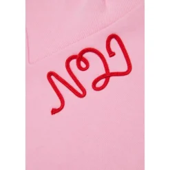 Stijlvolle Crewneck Sweatshirt met Cursief Logo